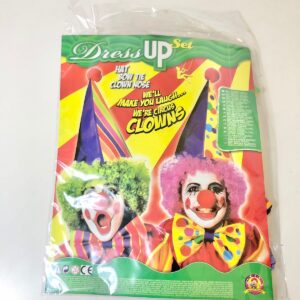 DRESS UP SET CLOWN IN OPP/EACH