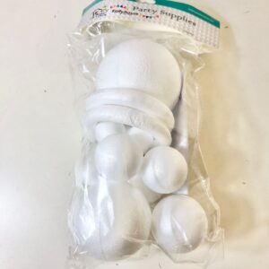 STYROFOAM SOLAR SYSTEM/EACH SET
