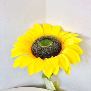 ARTIFICIAL FLOWER SUN FLOWER (L) 27CMX1M