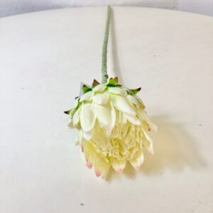 ARTIFICIAL FLOWER PROTEA ON STEM L62CM/E