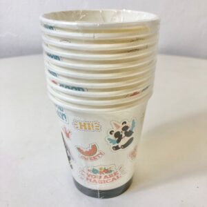 PARTY PAPER CUP PANDA YOU ARE 10PC/PK