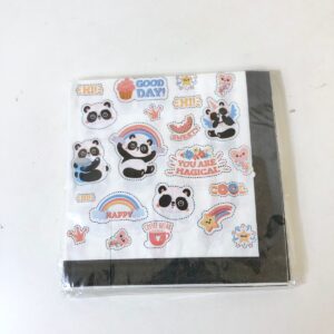 SERVIETTE PANDA YOU ARE 33X33CM 20PC/PK