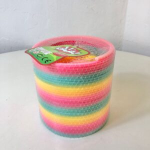 SPRING RAINBOW JUMBLE 13.5CM Y1350/EACH