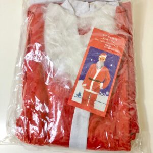 SANTA SUIT ADULT/EACH140