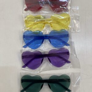 Party glass ass colors 14cm