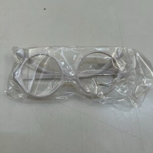 Party glass round.