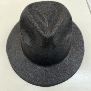 Hat plastic glitter mafia 27x30x11cm