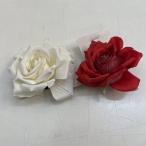 Hair clip eva flower 10cm