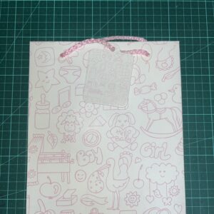 GIFT BAG BABY BOY/GIRL 28x23x10CM/EACH