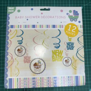BABY SHOWER DECORATION BS671130