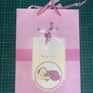 GIFT BAG BABY GIRL/BOY 19x28x12CM/EACH