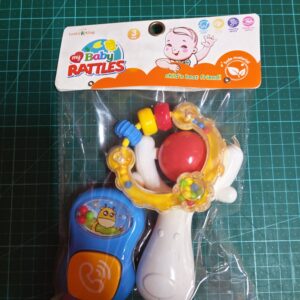 My baby rattle k225d360 3pc/pk