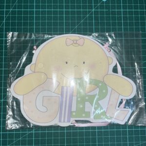 HANGING WOOD BOY/GIRL