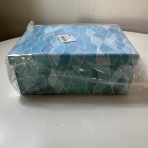 GIFT BOX 3IN1 MINT GREEN LEAVES/EACH SET
