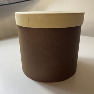 GIFT BOX ROUND PLAIN COLORS 3PCS/SET