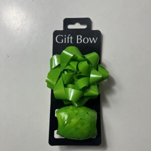 RIBBON SET ON CARD 9CM/5MM/L10M/CARD