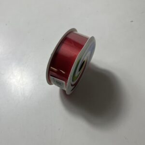 RIBBON SOLID COLOUR 2.5CMX2.7M/EACH
