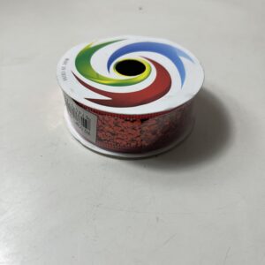 DIY RIBBON GLITTER WITH WIRE W2.5*L2.7M