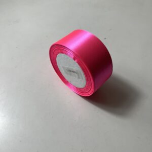 RIBBON SATIN PLAIN W4CMXL22.75M/EACH