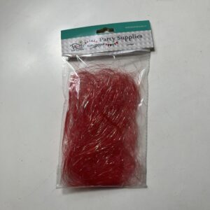ANGEL HAIR (SMALL TINSEL)10G/EACH PACK