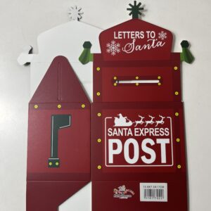 GIFT PAPER BOX SANTA EXPRESS POST 17X10