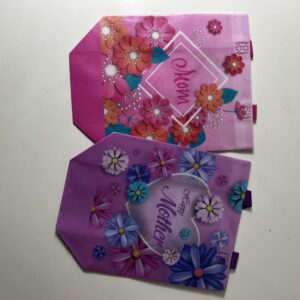 BAG SHOPPING MOTHER 22x23x11CM/EACH