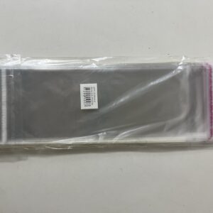 PVC BAG 8.5x28CM 100PCS/PACK/EACH PACK