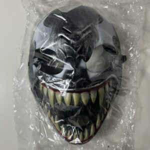 MASK HORROR IN OPP 17x26CM/EACH