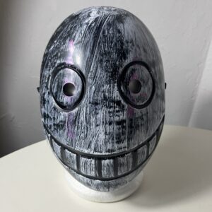 MASK GREY TEETH 18.5x25CM/EACH