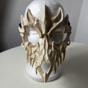 MASK PRE HESTORIC (L) 15x18CM/EACH