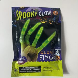 SPOOKY GLOW FINGS/EACH