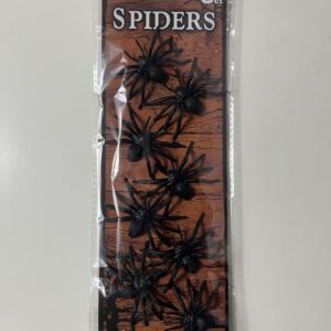 SPIDERS ON CARD 8 PC PJ9188/EACH