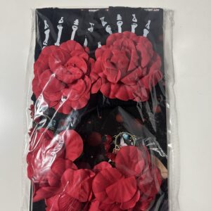 ALICEBAND SET DOD (RED ROSE)SET