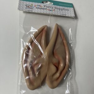 PLASTIC GIANT EARS 13x6CM 2PC/PK/EA.PK