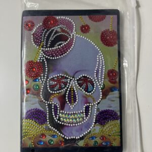 NOTEBOOK BEADED DOD&MIX 14x21CM/EACH
