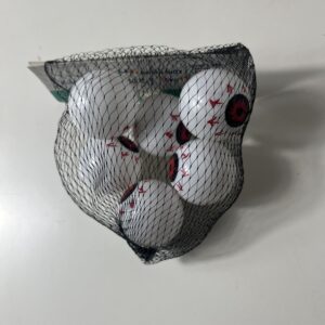 EYE BALLS 3.3CM 6PCS/BAG/EACH