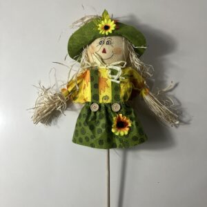 SCARECROW ON STICK +-50CM/EACH