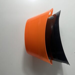 PLASTIC BUCKET OVAL (L)23x16x8CM/EACH