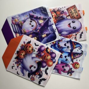SHOPPING BAG HALLOWEEN NEW 22x23x11CM/EA