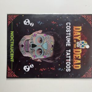 COSTUME FACE TATTOOS DOD (N)/EACH