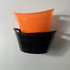 PLASTIC BUCKET OVAL (S) 16X11X6CM/EACH