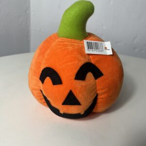 STUFFED TOYS PUMPKIN (L)14x17CM/EACH