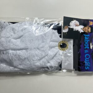 JABOT AND CUFFS SET 45x27CM/SET