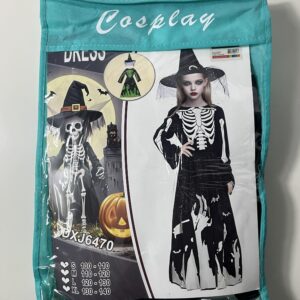 COSTUME KIDS GIRL DRESS HALLOWEEN/EACH