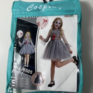 COSTUME KIDS GIRL JOKER DXJ6005/EACH