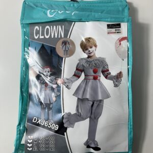 COSTUME KIDS BOY JOKER DXJ6509/EACH