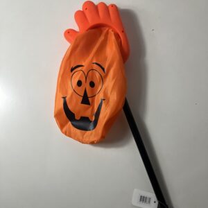 SKELETON HAND WITH CANDY BAG/EACH