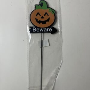 HALLOWEEN GARDEN DECO L24CM/EACH