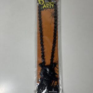 PARTY HALLOWEEN RUBBER SPIDER,SKULL/EACH