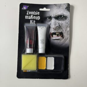 ZOMBIE MAKEUP KIT 23 7097/EACH
